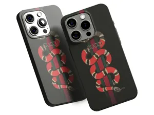Gucci Coque Téléphone Édition Limitée Élégante